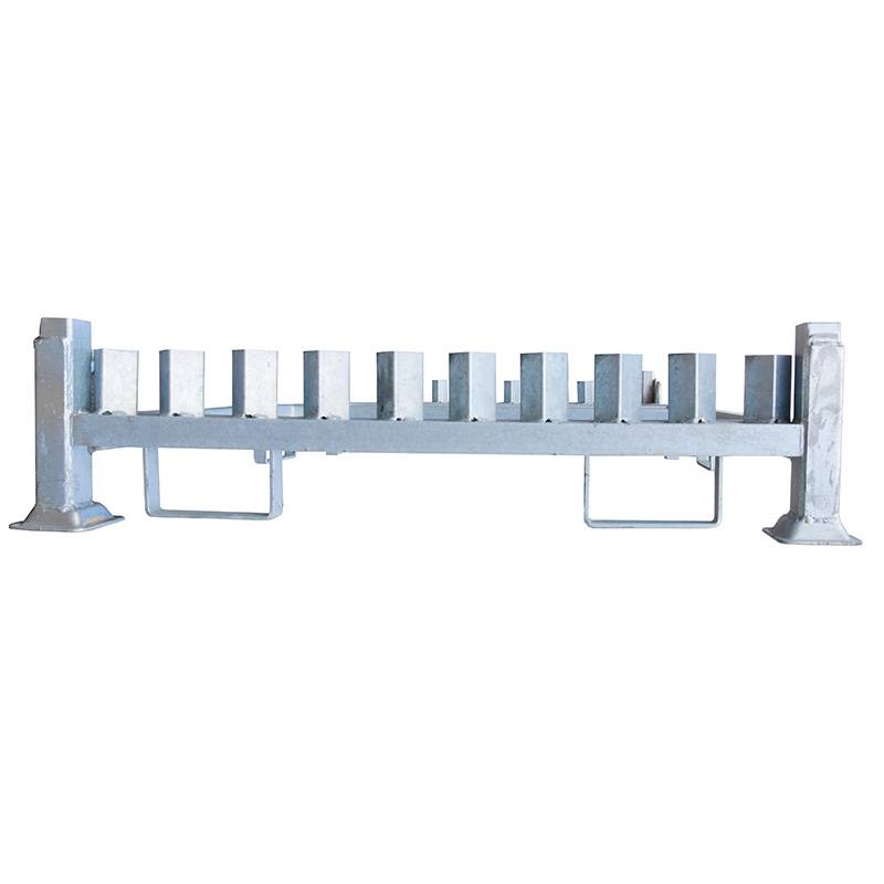 Transport- und Lagerpalette, Horizont Vario, für 20 ASG 2000 Absturzsicherungen