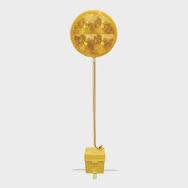 TL-geprüfte Leitkegelleuchte 200, LED Blitz, Typ 602-LK Ausführung: einseitig, gelb