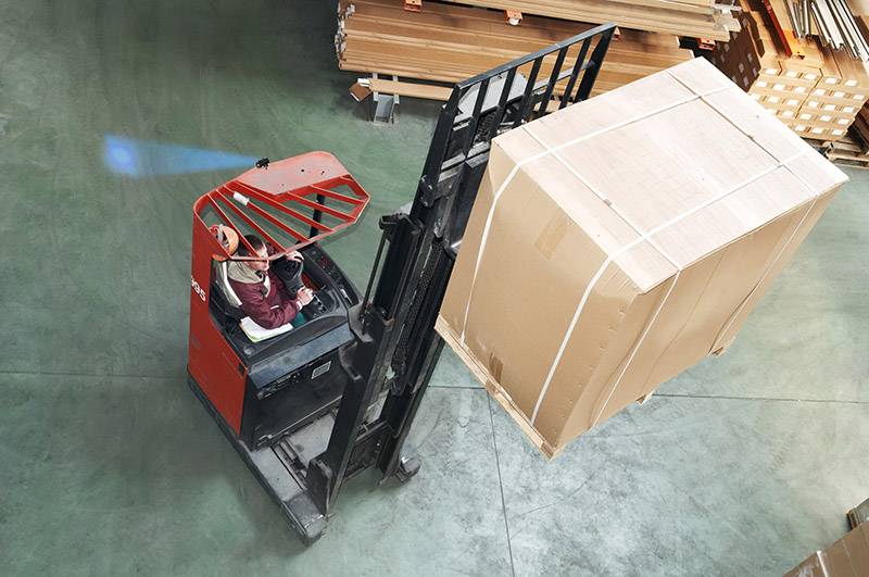 LED Blue Safety Light, Blue Spot- Leuchte Gabelstapler, 2 x 3 Watt Blue Spot Lamp