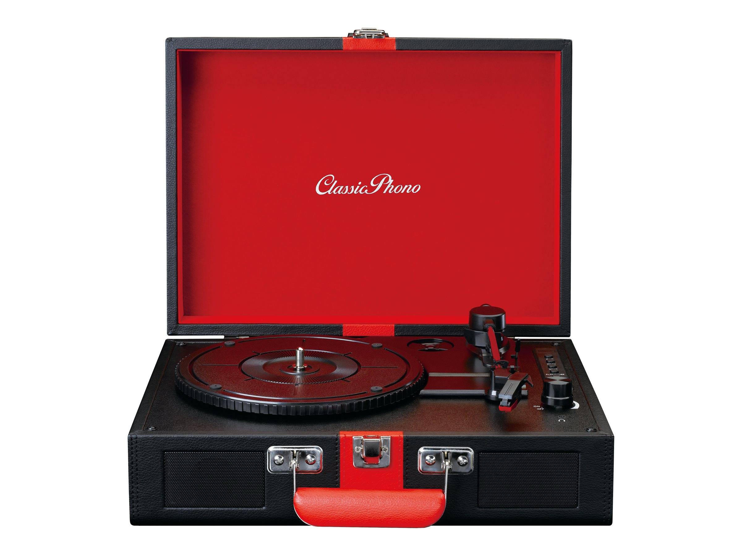 LENCO Koffer Plattenspieler mit BT und eingebauten Lsp. *