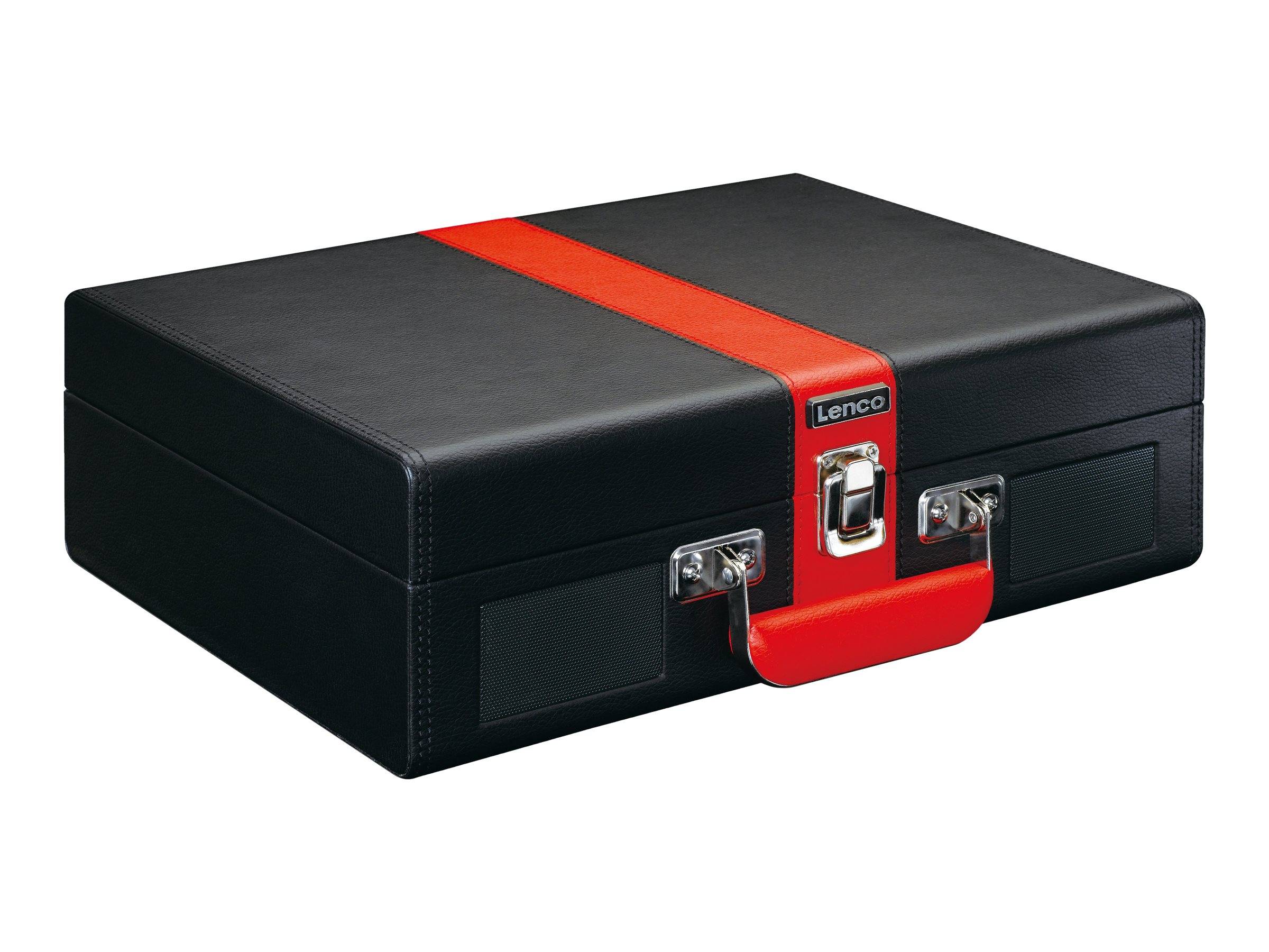 LENCO Koffer Plattenspieler mit BT und eingebauten Lsp. *