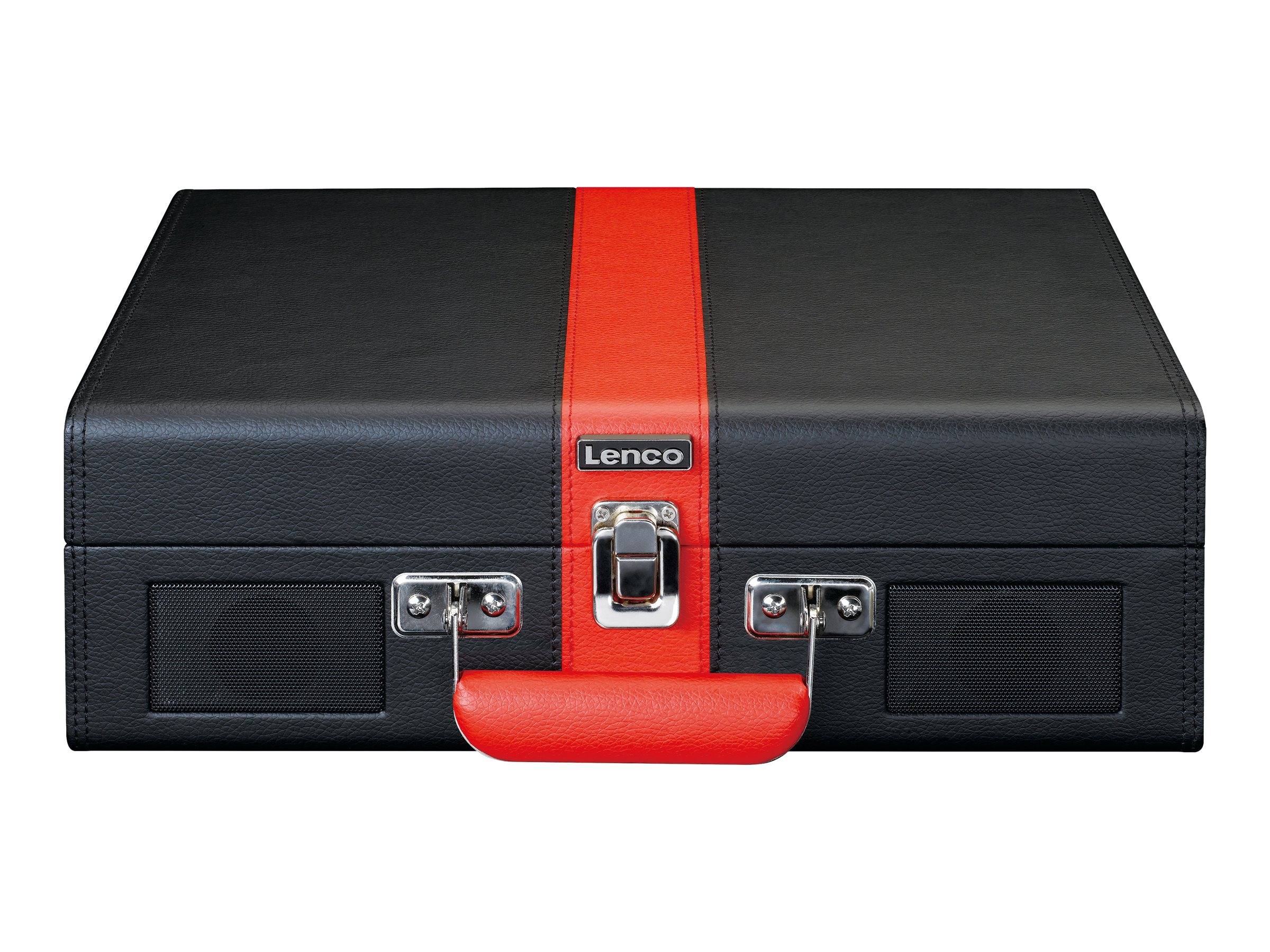 LENCO Koffer Plattenspieler mit BT und eingebauten Lsp. *