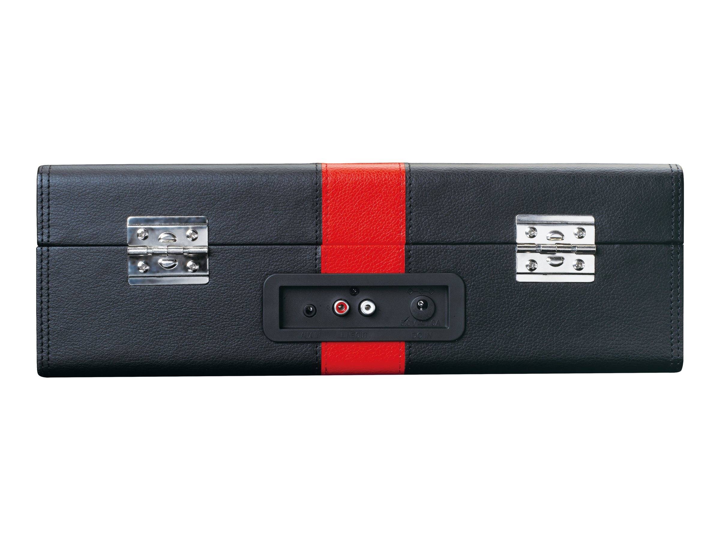 LENCO Koffer Plattenspieler mit BT und eingebauten Lsp. *