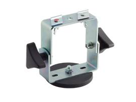 Magnethalterung mit Fixierschrauben für 4000A X1 Leuchten