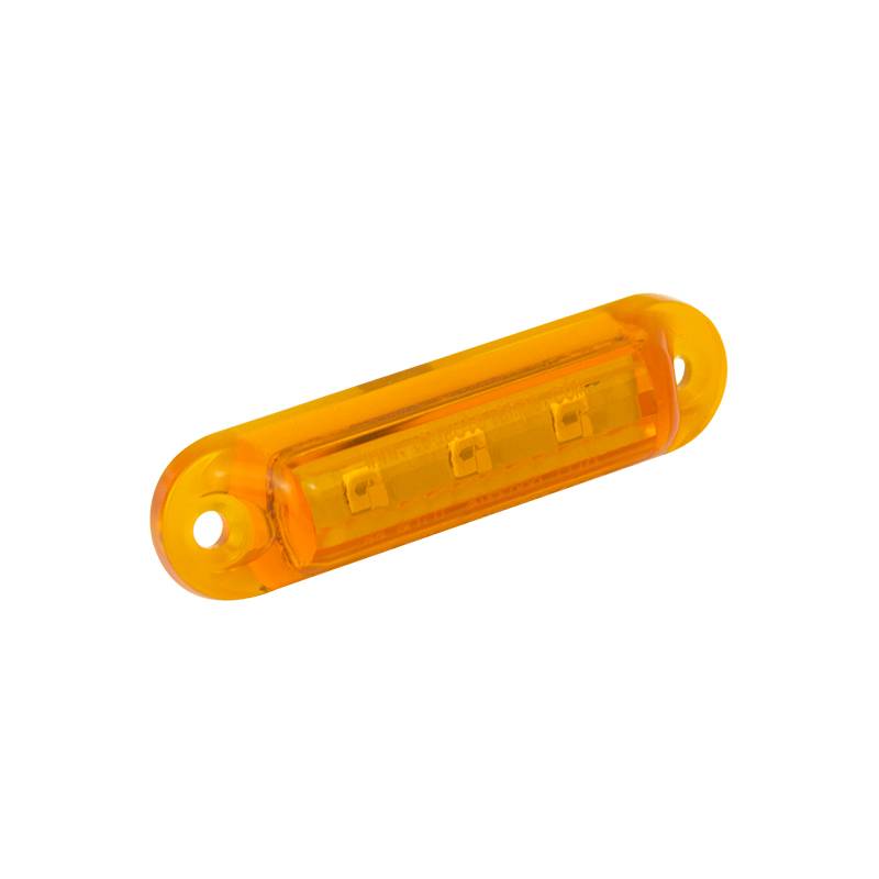 Amber Marker - 24v (Pair)