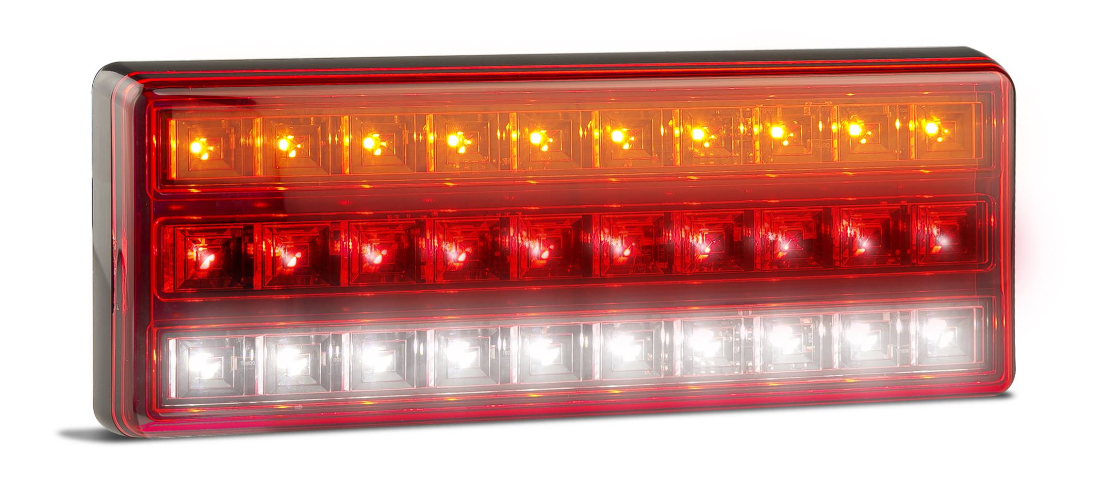 Stop/Tail, Indicator, Reverse Lamp - 12v