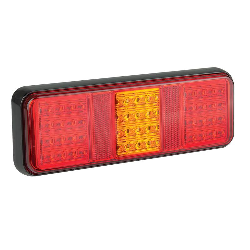 Stop/Tail, Indicator, & Fog Lamp with Reflector - 12/24V