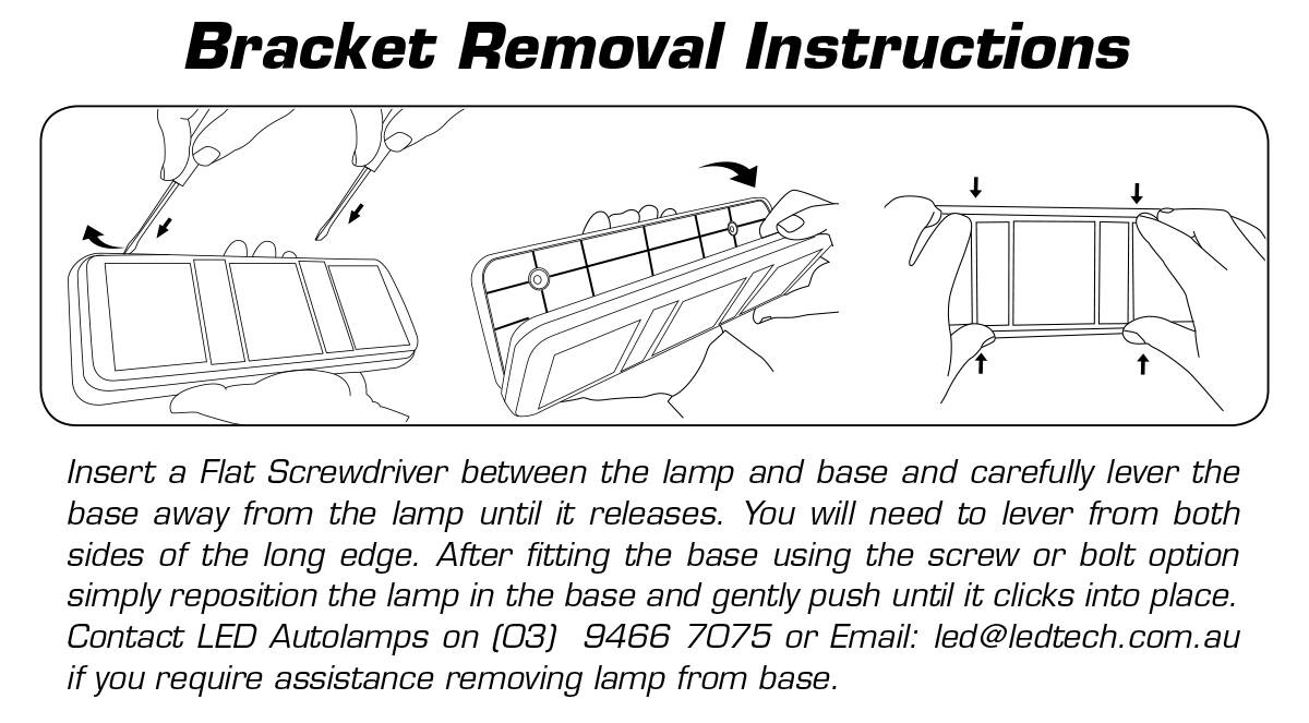 Stop/Tail, Indicator, & Reverse Lamp with Reflector - 12/24V