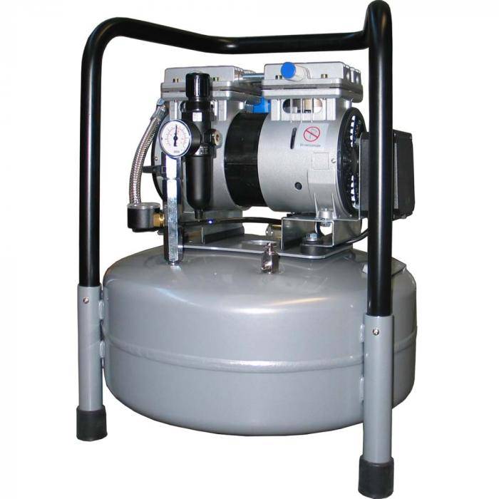Kompressor - Motorleistung 0,45 kW - Lieferleistung 49 l/min - Behältervolumen 24 l