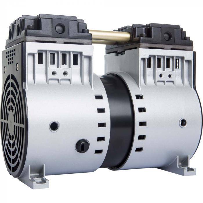 Kolbenkompressor - Motorleistung 0,35 kW - Lieferleistung (FAD 5 bar) 38 l/min.