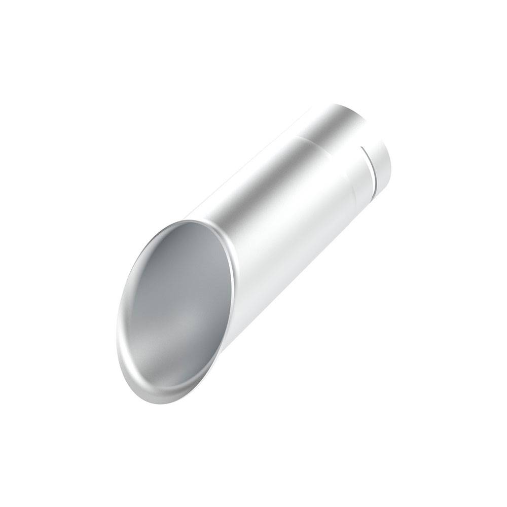 Saugspitze MES 300-75 PP - Länge 300 mm - Ø 75 mm - PP - für Absaugarm ME