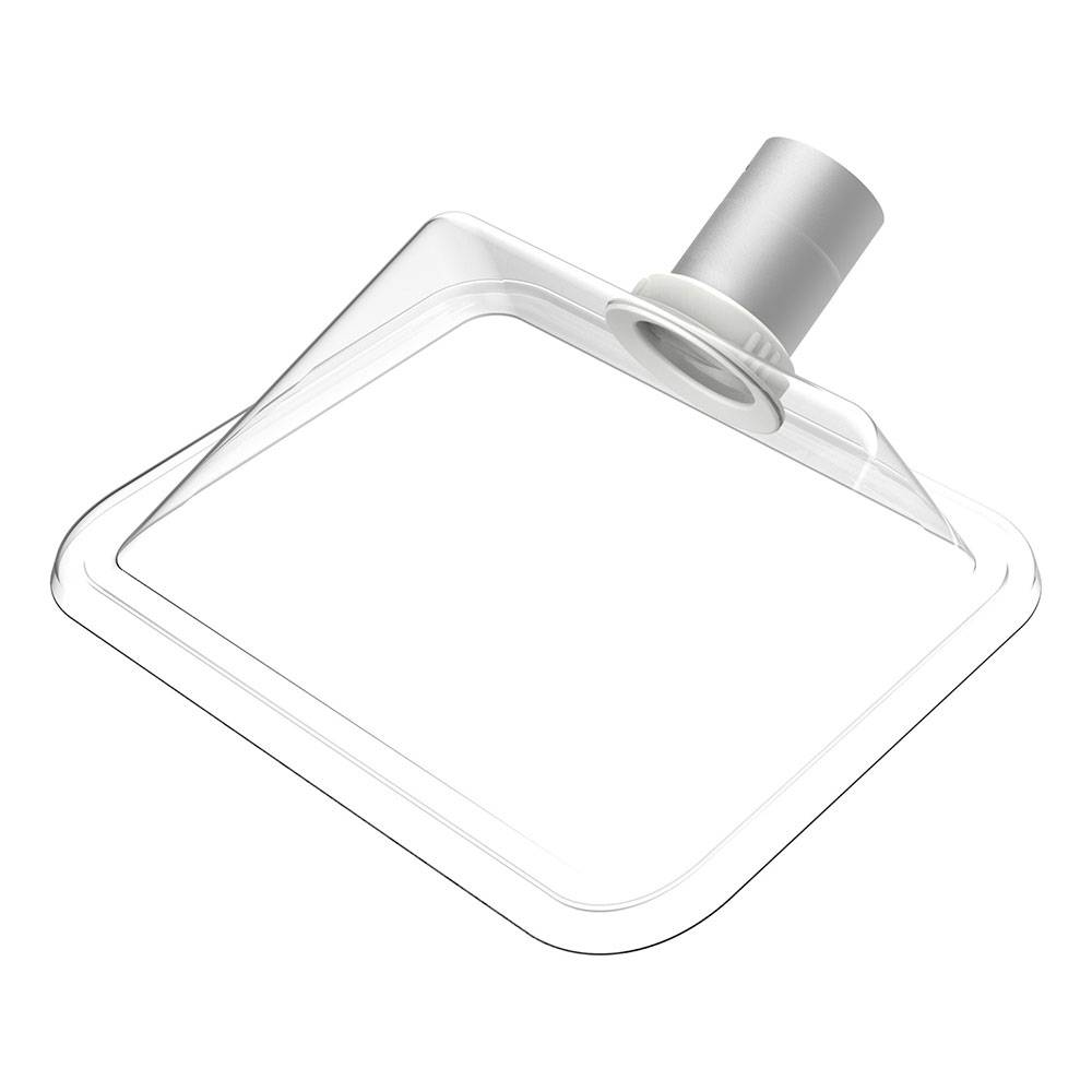 Dachhabe MESH 350-75 - 359,2 x 308,6 mm - Ø Haubenrohr 75 mm - für Absaugarm ME