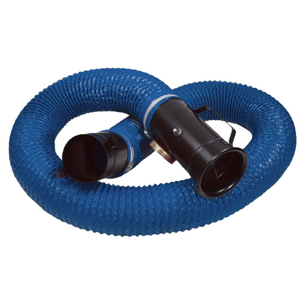 Verlängerungsschlauch PFL-200/8 - Ø 200 mm - Länge 8 m - Schnellkupplung und Magnet-Haube - für Absaugarm PRX