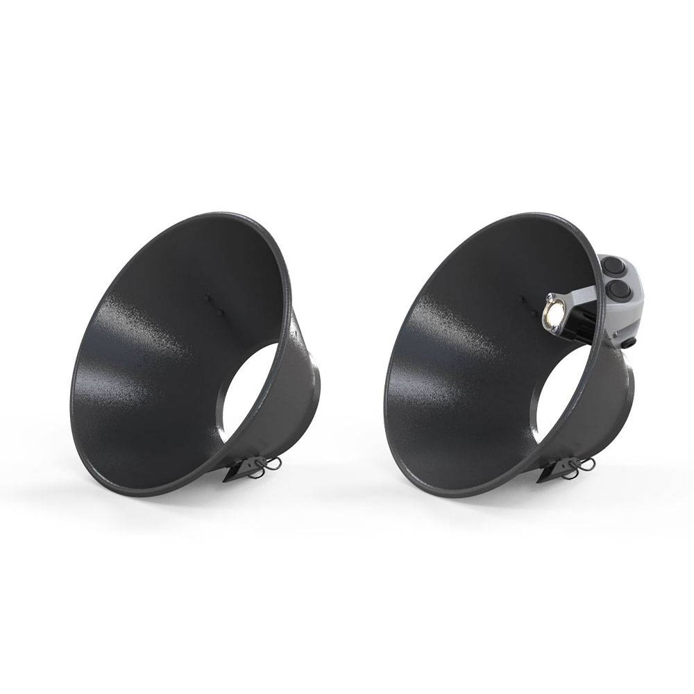 Konische Haube PK-125 - Arm-Ø 125 mm - Hauben-Ø 250 mm - anthrazit