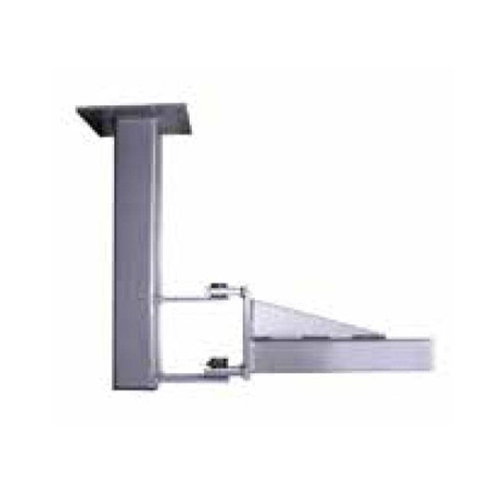 Deckenkonsole TIZ 1000EXH - Länge 1000 mm - für RZ EXHC ab 4,5 m Länge - rostfreier Stahl