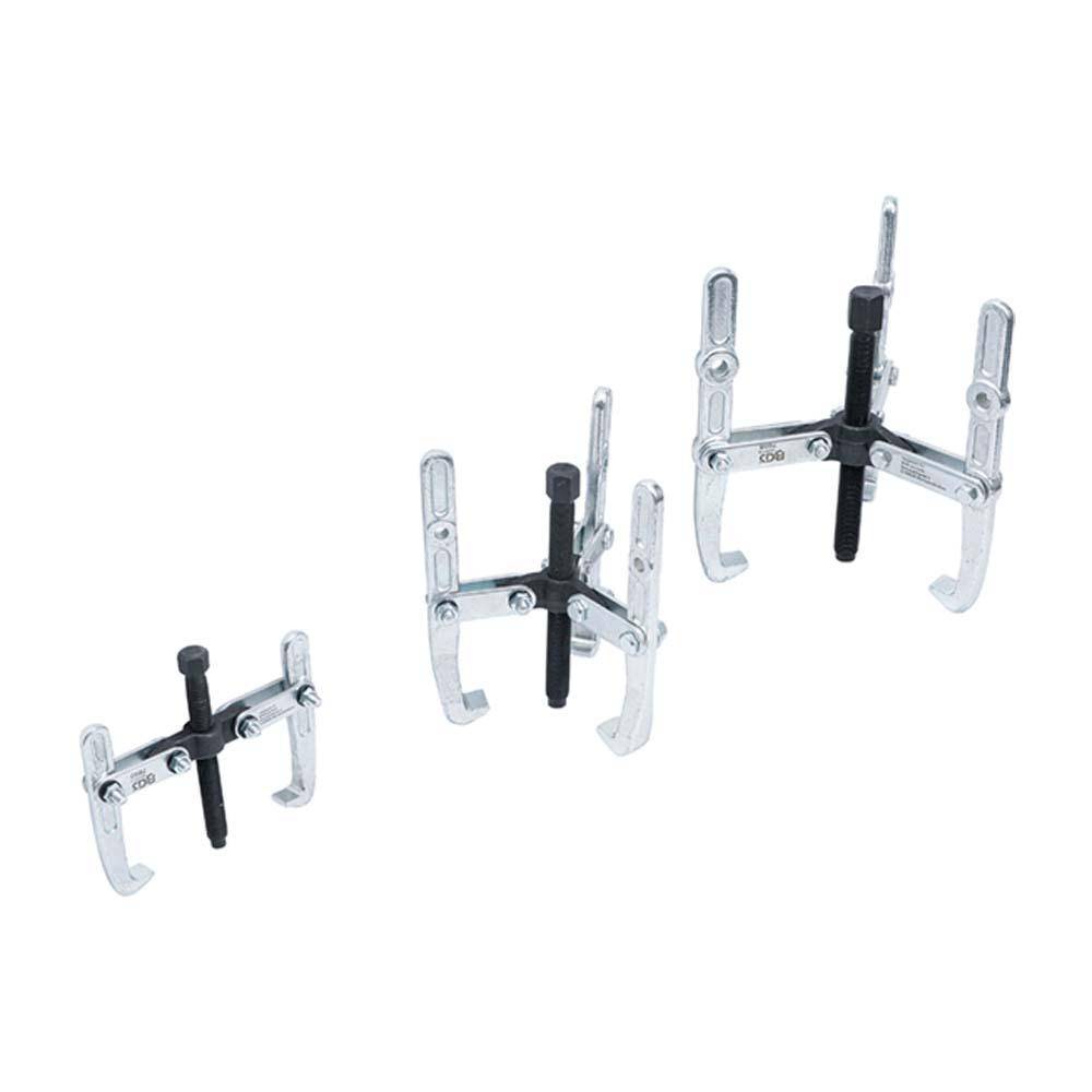 Abzieher-Satz - 3-teilig - 2-/3-armig - 100 / 120 / 150 mm