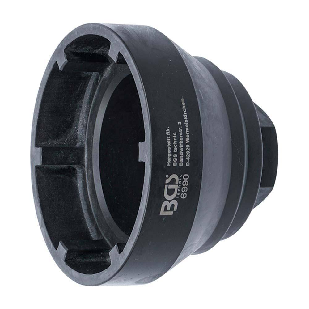 Nutmutternschlüssel - Zapfen innen liegend - für MAN - 133 bis 145 mm