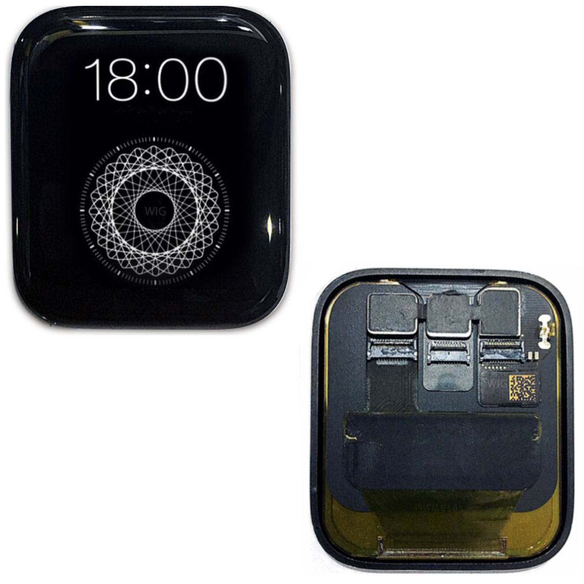 Display LCD Komplett Einheit Touch Panel für Apple Watch 44 mm / Serie 5 / 5. Generation und SE / 2022 TouchScreen