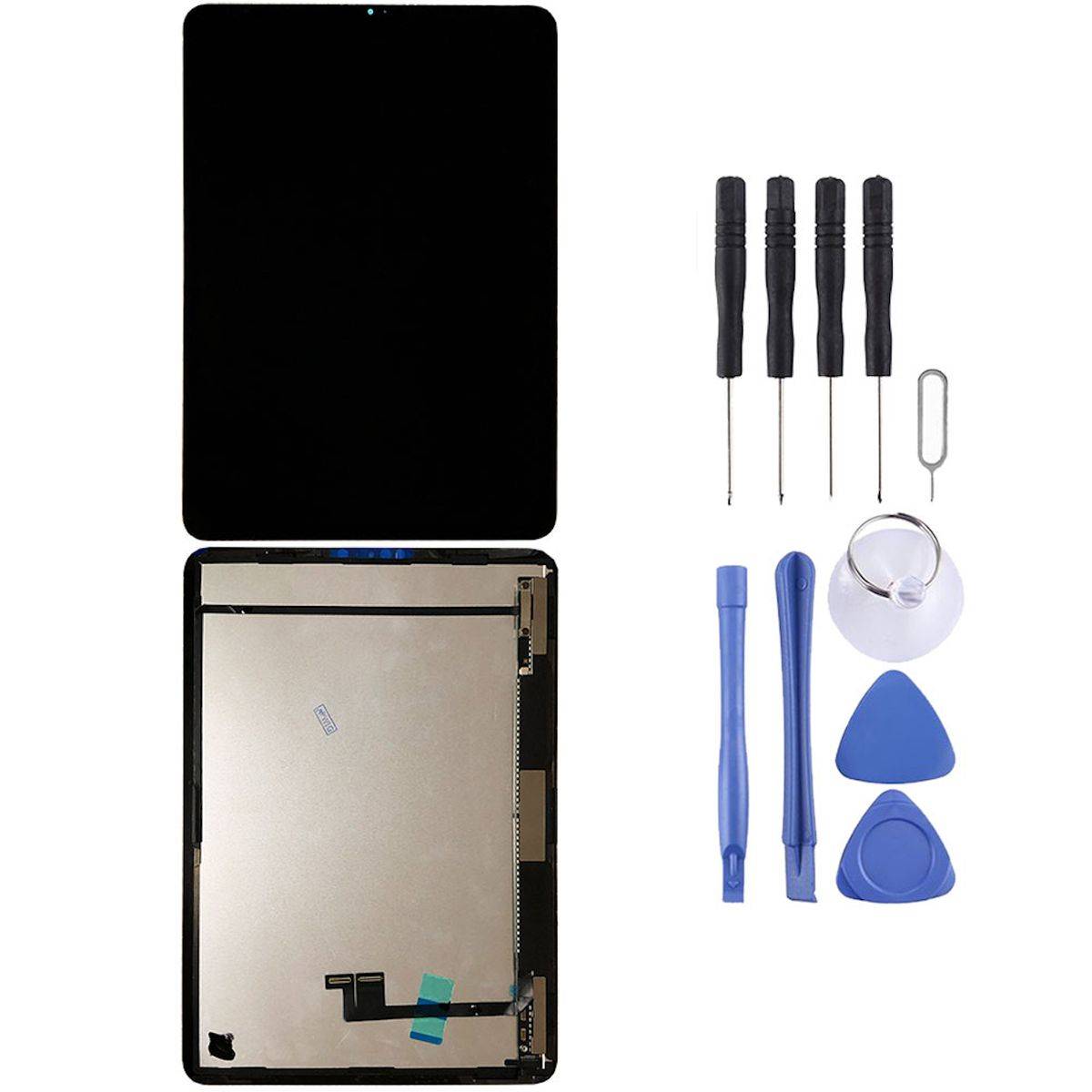 Displayeinheit Display LCD Touch Screen für Apple iPad Pro 11.0 2020 Komplett Schwarz