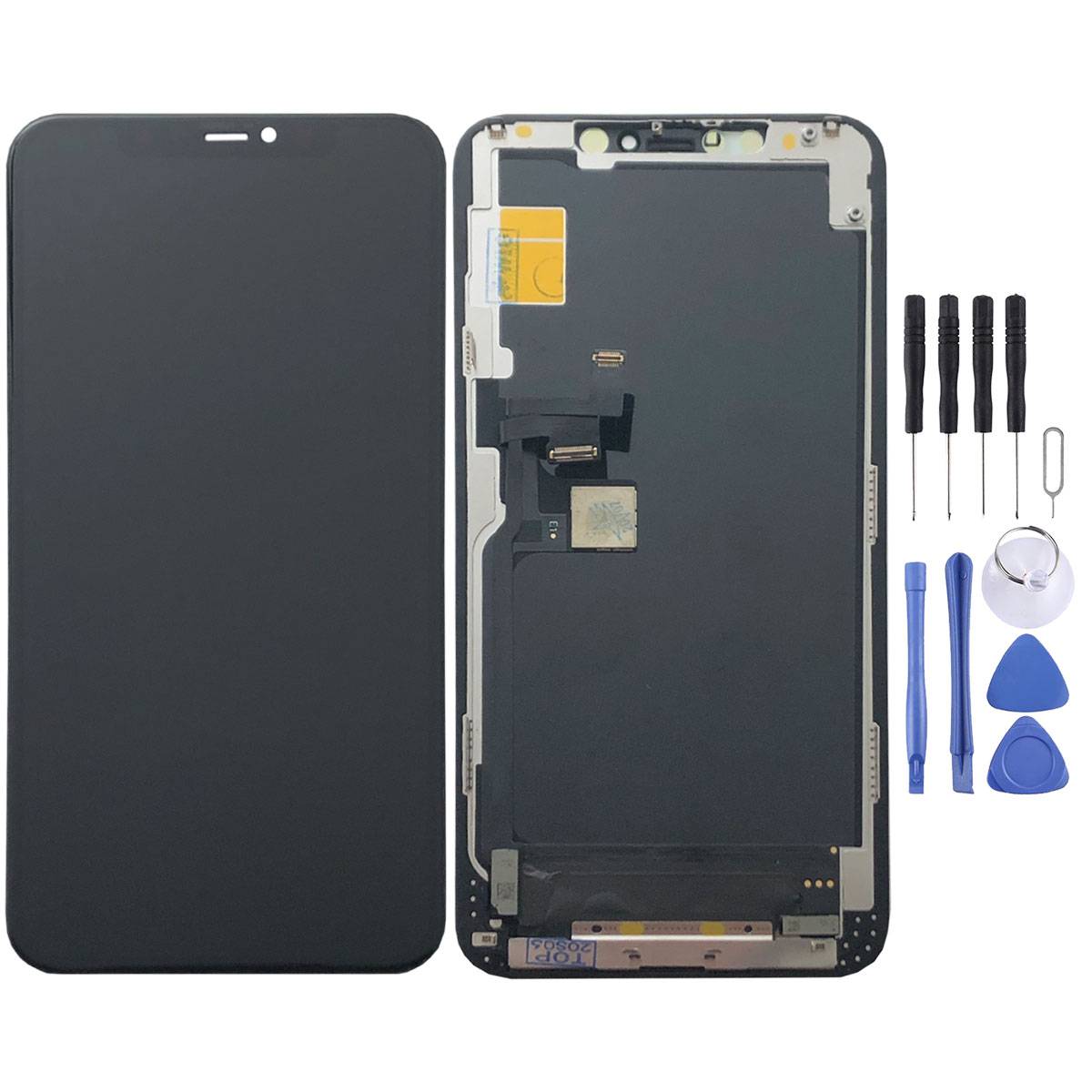 Für Apple iPhone 11 Pro Max 6.5 Zoll Display Full TFT LCD Einheit Touch Ersatzteil Reparatur Schwarz Neu
