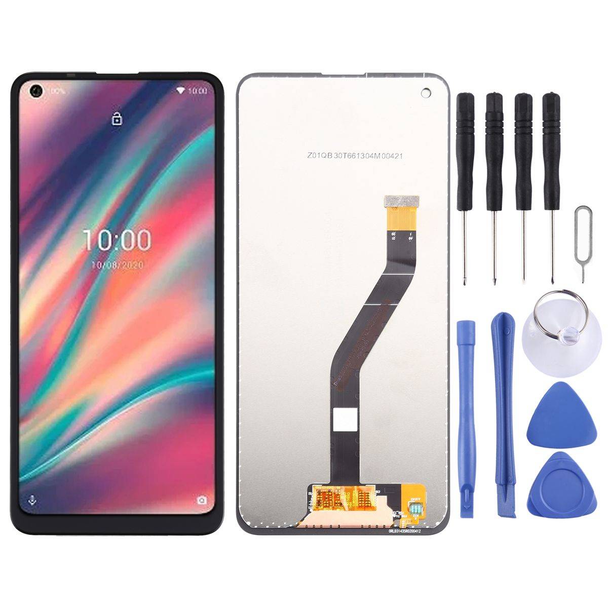 Für Wiko View 5 / View 5 Plus Display Full LCD Einheit Touch Ersatzteil Reparatur Schwarz Neu