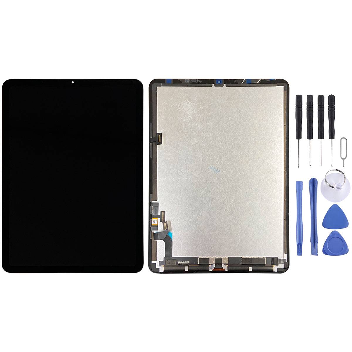Displayeinheit Display LCD Touch Screen für Apple iPad Air 4 10.9 2020 Komplett Schwarz