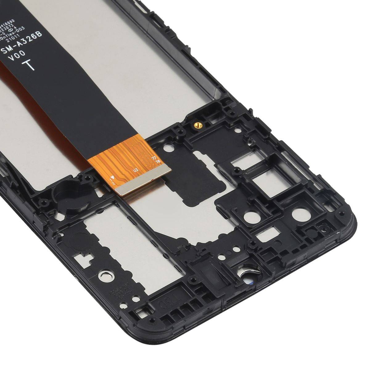 Für Samsung Galaxy A32 5G Display Full LCD mit Rahmen Einheit Touch Ersatzteil Reparatur Schwarz