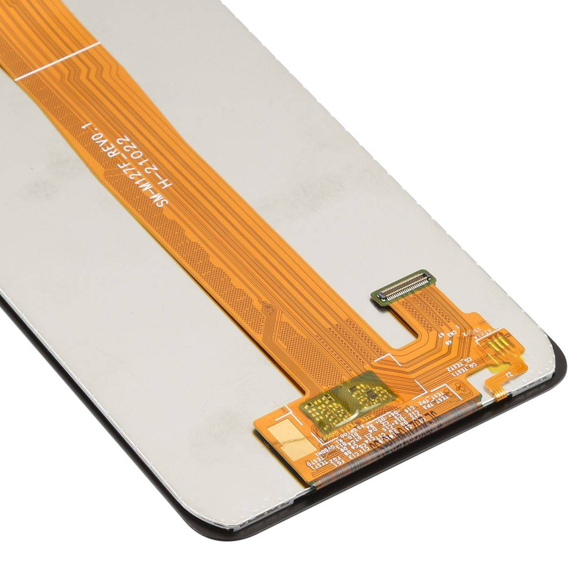 Für Samsung Galaxy A12 / A02 / M12 / M02 Display Full LCD ohne Rahmen Schwarz