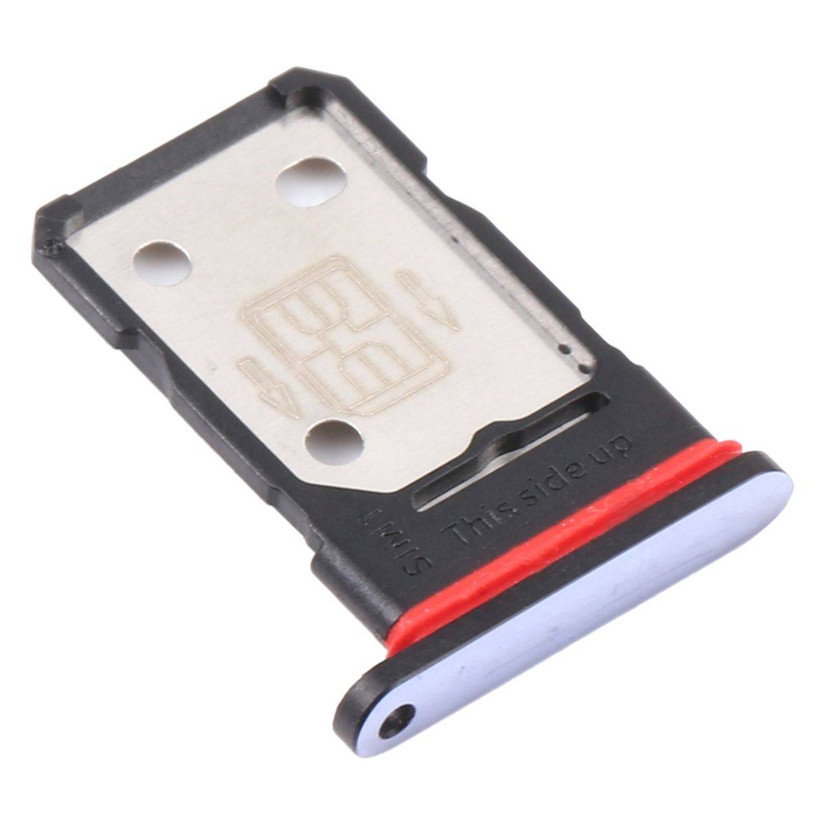 Für OnePlus 9 SIM + SIM Karten Card Tray Halter Adapter Lila Ersatz Reparatur