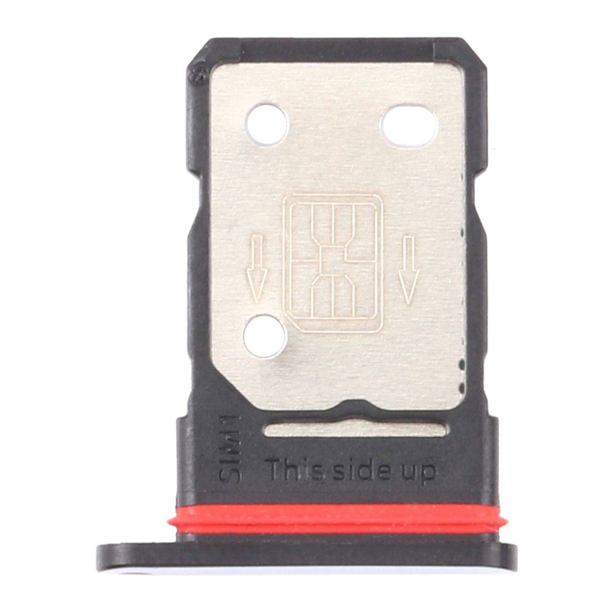 Für OnePlus 9 SIM + SIM Karten Card Tray Halter Adapter Lila Ersatz Reparatur
