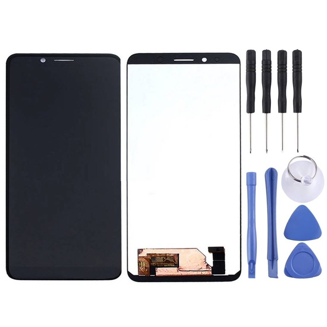 Für Blackview A90 Display Full LCD ohne Rahmen Einheit Touch Reparatur Schwarz