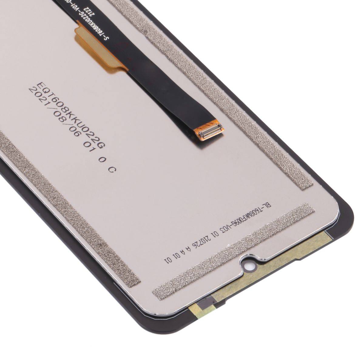 Für Ulefone Armor 8 Pro Display Full LCD ohne Rahmen Einheit Touch Reparatur Schwarz