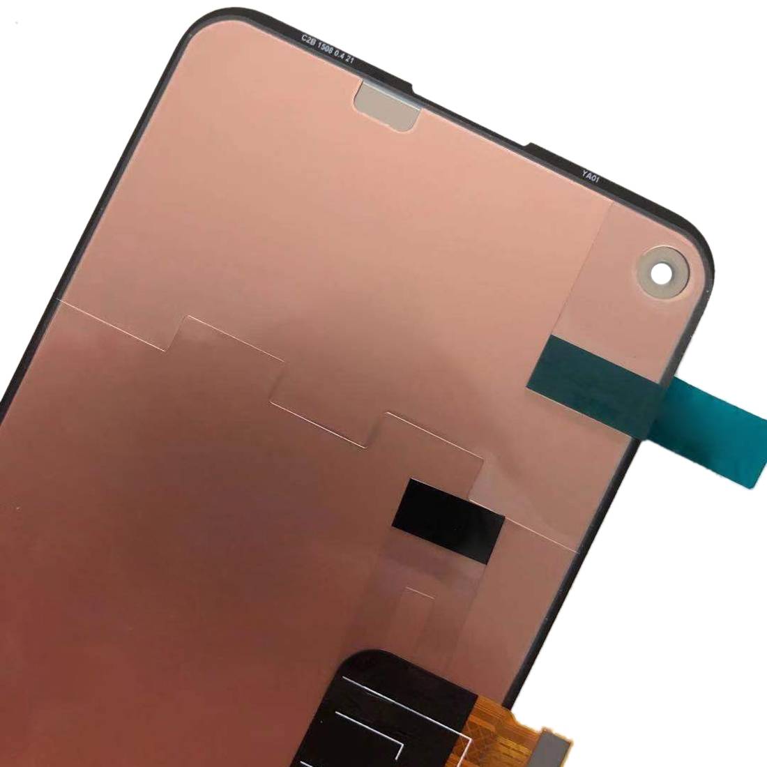 Für Google Pixel 5a 5G Display Full OLED HDR LCD ohne Rahmen Einheit Touch Reparatur Schwarz