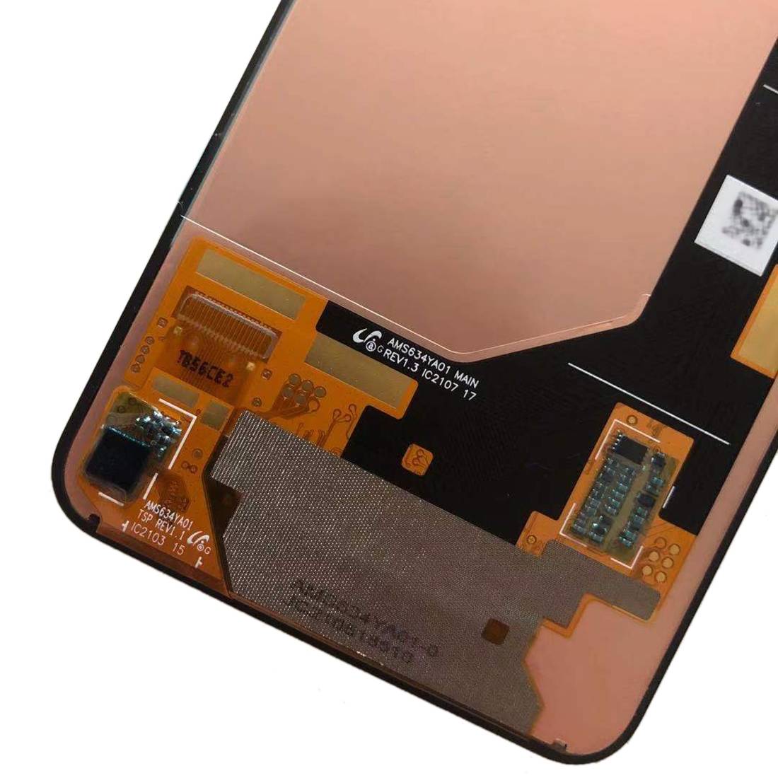 Für Google Pixel 5a 5G Display Full OLED HDR LCD ohne Rahmen Einheit Touch Reparatur Schwarz