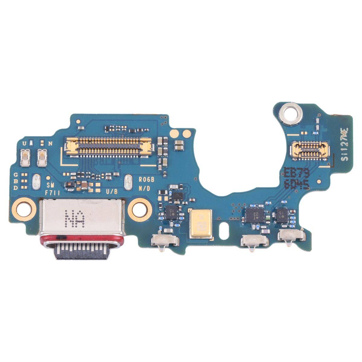 Charging Port Board Lade Buchse Ladebuchse für Samsung Galaxy Z Flip3 5G Ersatzteil Reparatur