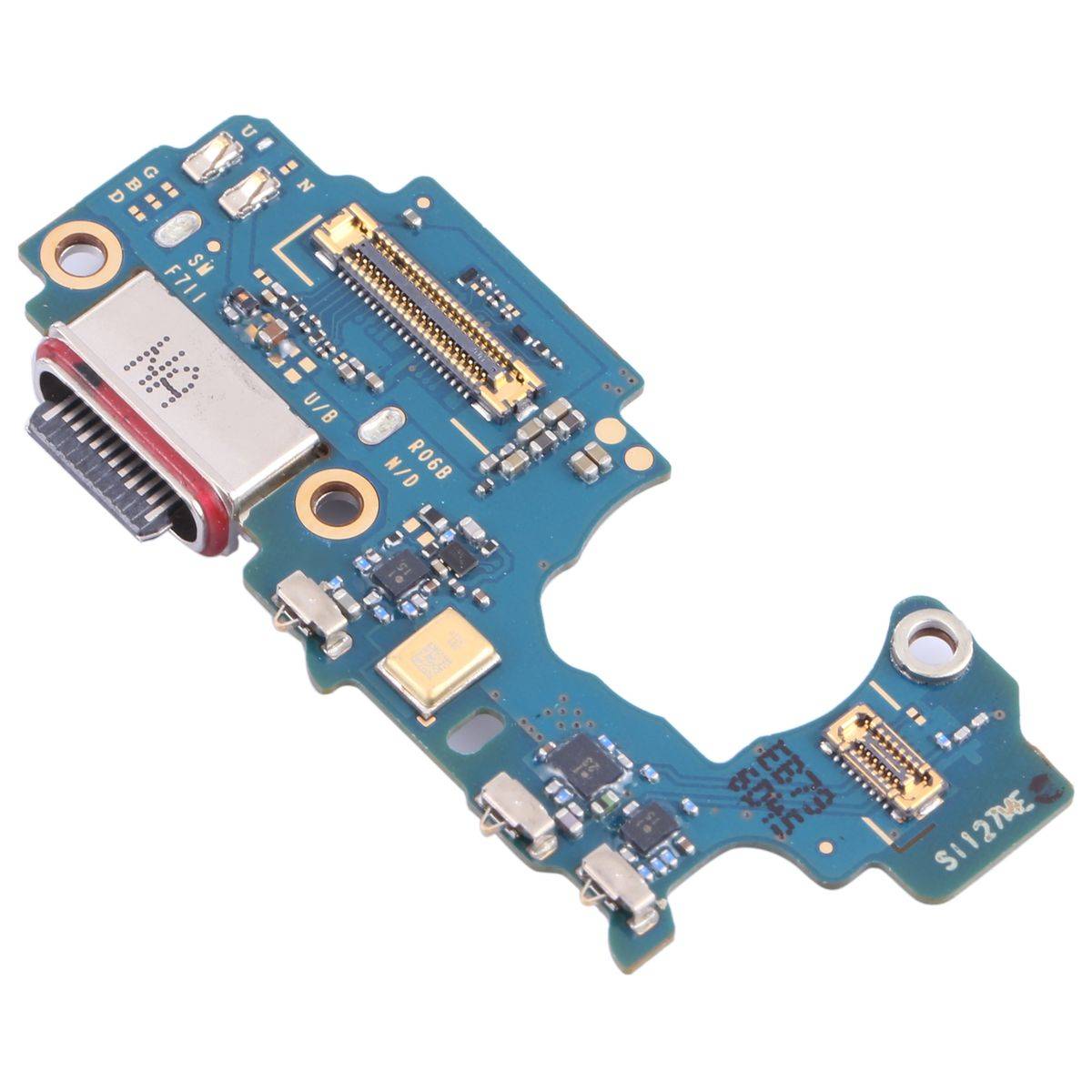 Charging Port Board Lade Buchse Ladebuchse für Samsung Galaxy Z Flip3 5G Ersatzteil Reparatur