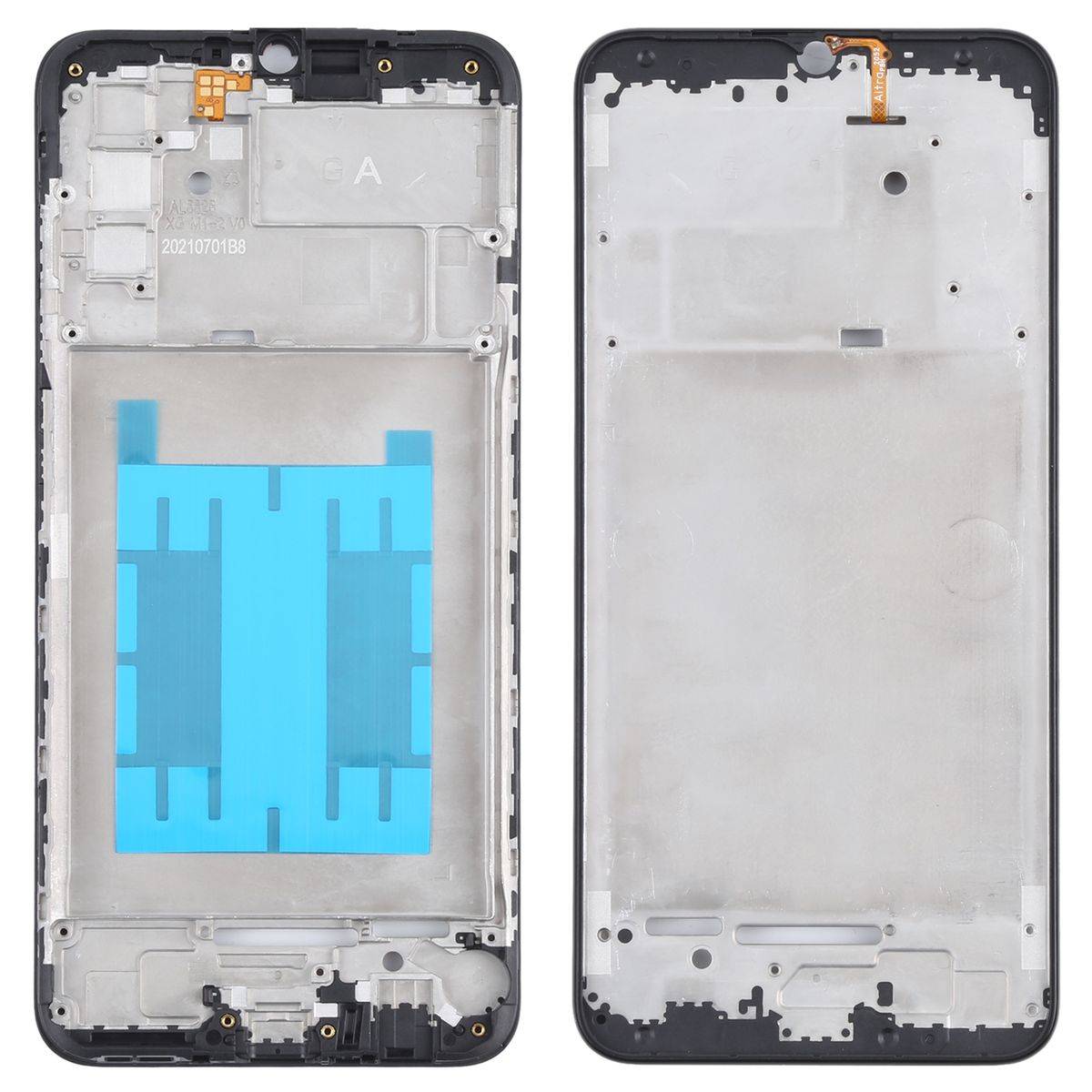 Front Housing LCD Bezel Plate Displayrahmen für Samsung Galaxy A03s Ersatzteil Reparatur