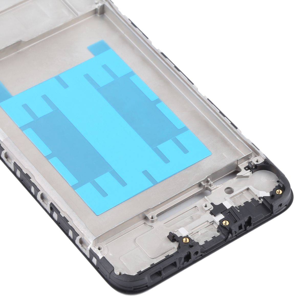 Front Housing LCD Bezel Plate Displayrahmen für Samsung Galaxy A03s Ersatzteil Reparatur