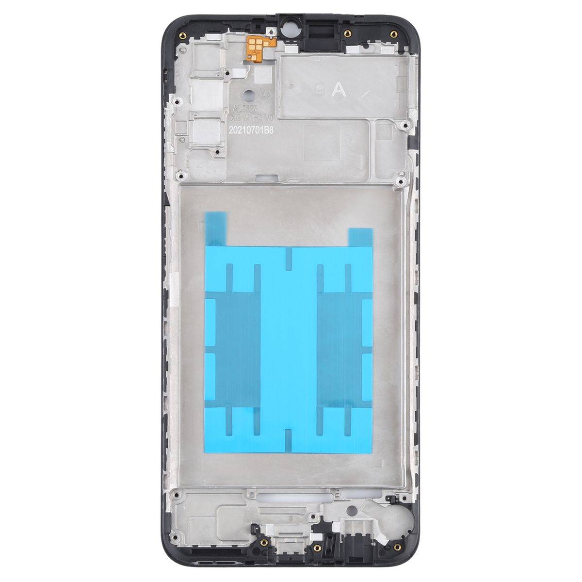 Front Housing LCD Bezel Plate Displayrahmen für Samsung Galaxy A03s Ersatzteil Reparatur
