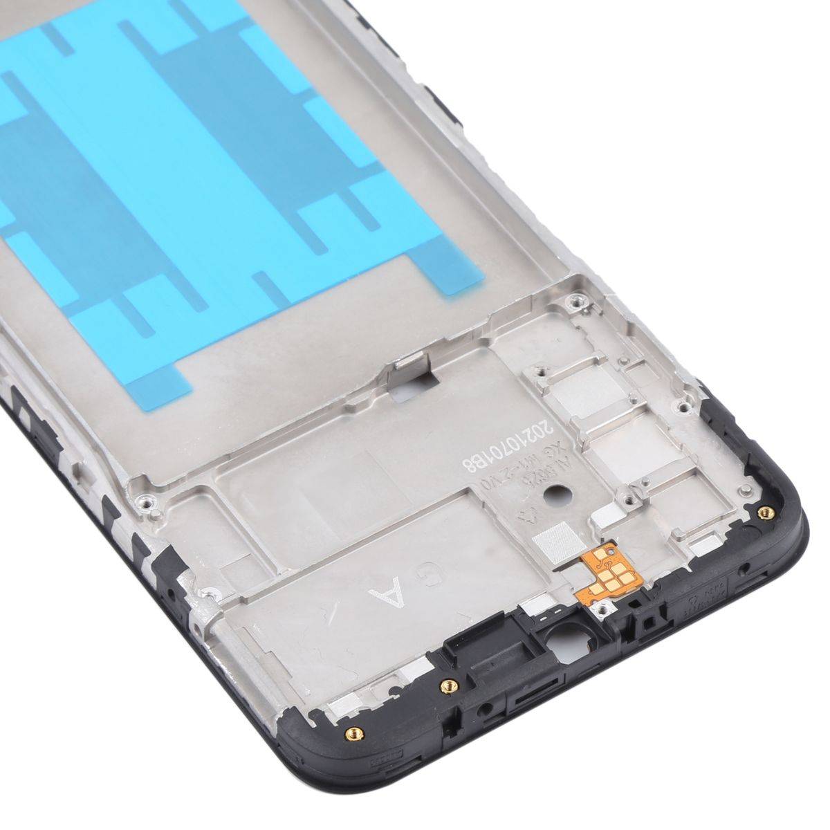 Front Housing LCD Bezel Plate Displayrahmen für Samsung Galaxy A03s Ersatzteil Reparatur
