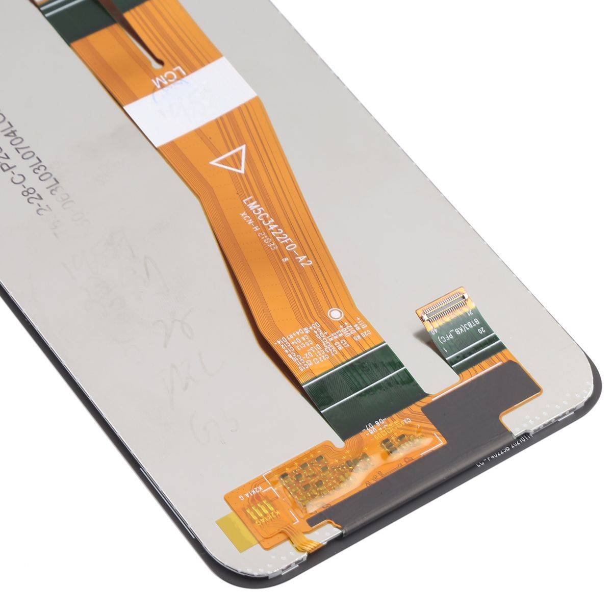 Für Samsung Galaxy A03S SM-A037 Display Full LCD ohne Rahmen Einheit Touch Reparatur Schwarz