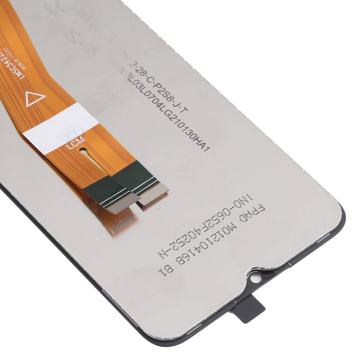 Für Samsung Galaxy A03S SM-A037 Display Full LCD ohne Rahmen Einheit Touch Reparatur Schwarz