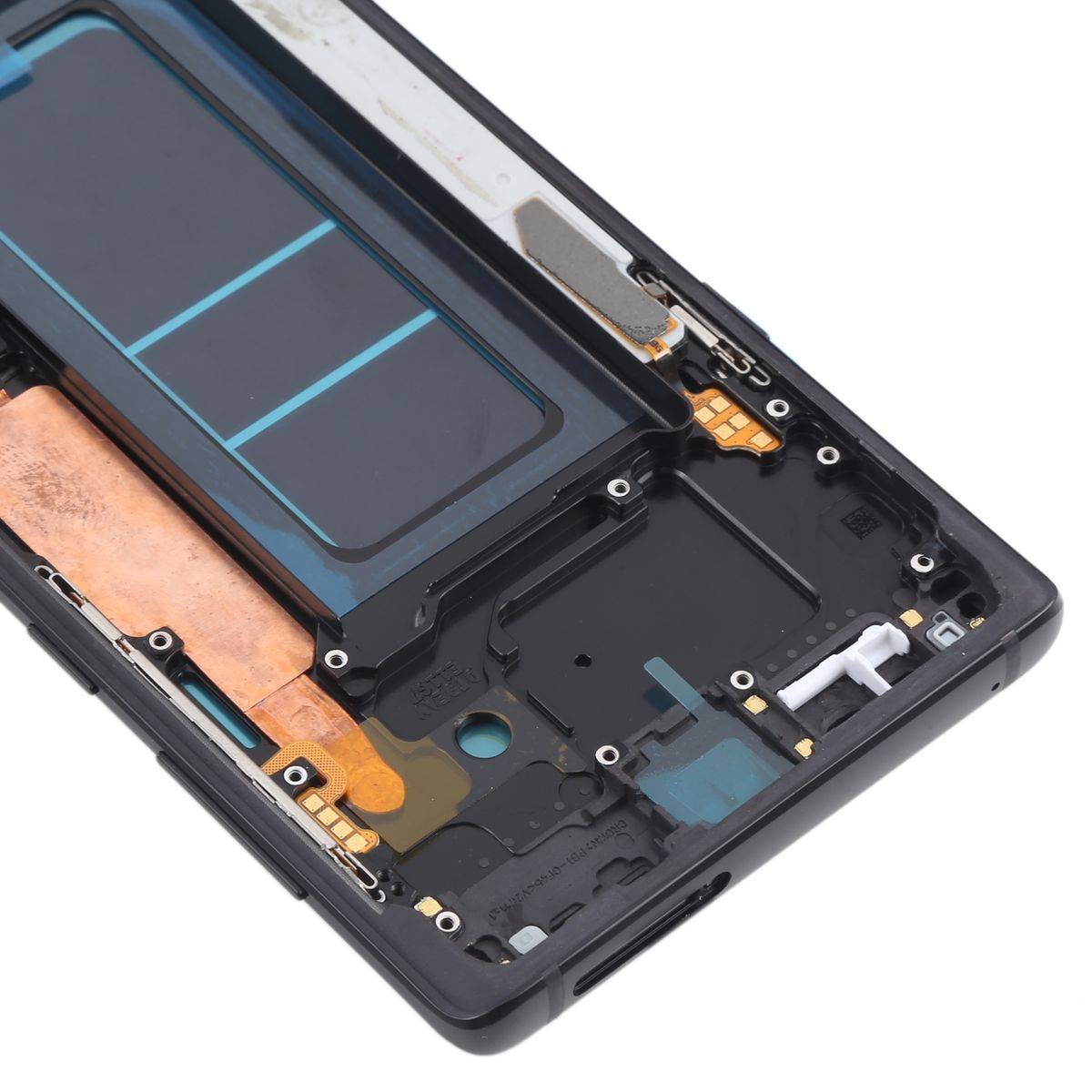 Für Samsung Galaxy Note 9 SM-N960 Display Full OLED LCD mit Rahmen Einheit Touch Ersatzteil Reparatur Schwarz