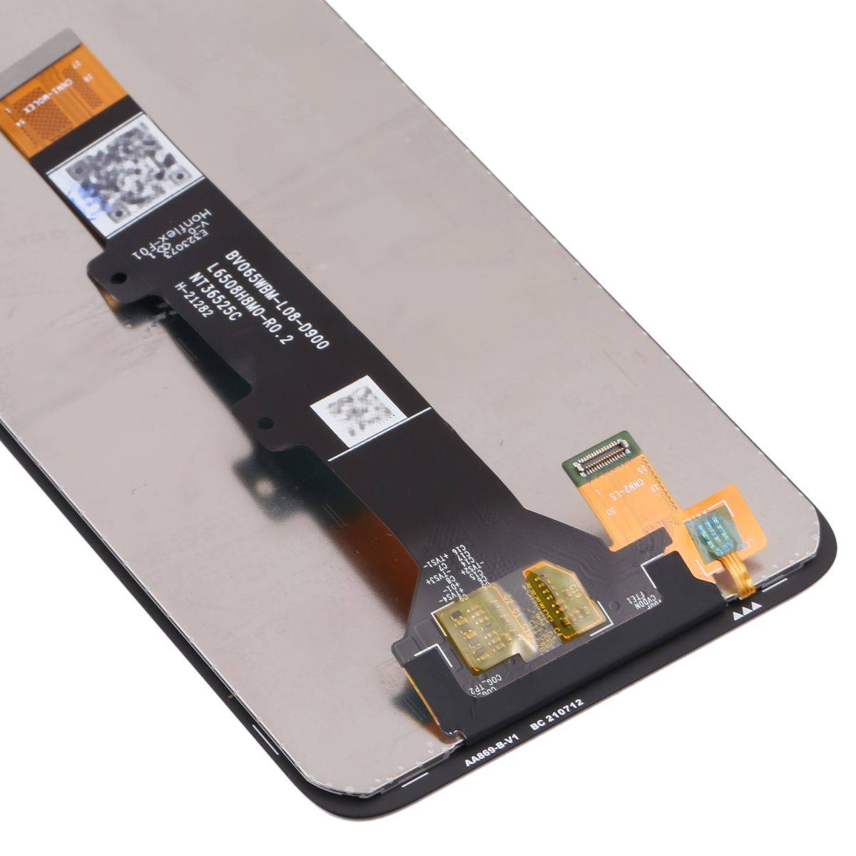 Für Motorola Moto E40 Display Full LCD ohne Rahmen Einheit Touch Reparatur Schwarz