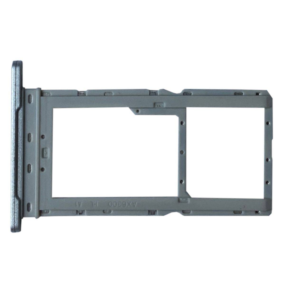 Sim + Micro SD Karten Halter Adapter für Samsung Galaxy Tab A8 LTE GH81-21968A Silber Ersatzteil