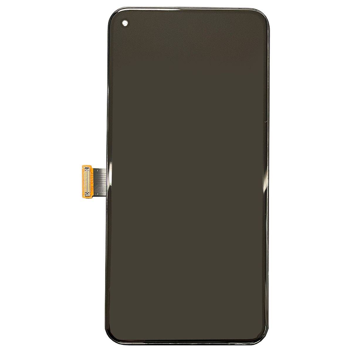 Für Google Pixel 5 Display Full OLED Display mit Rahmen Schwarz Ersatzteil Reparatur