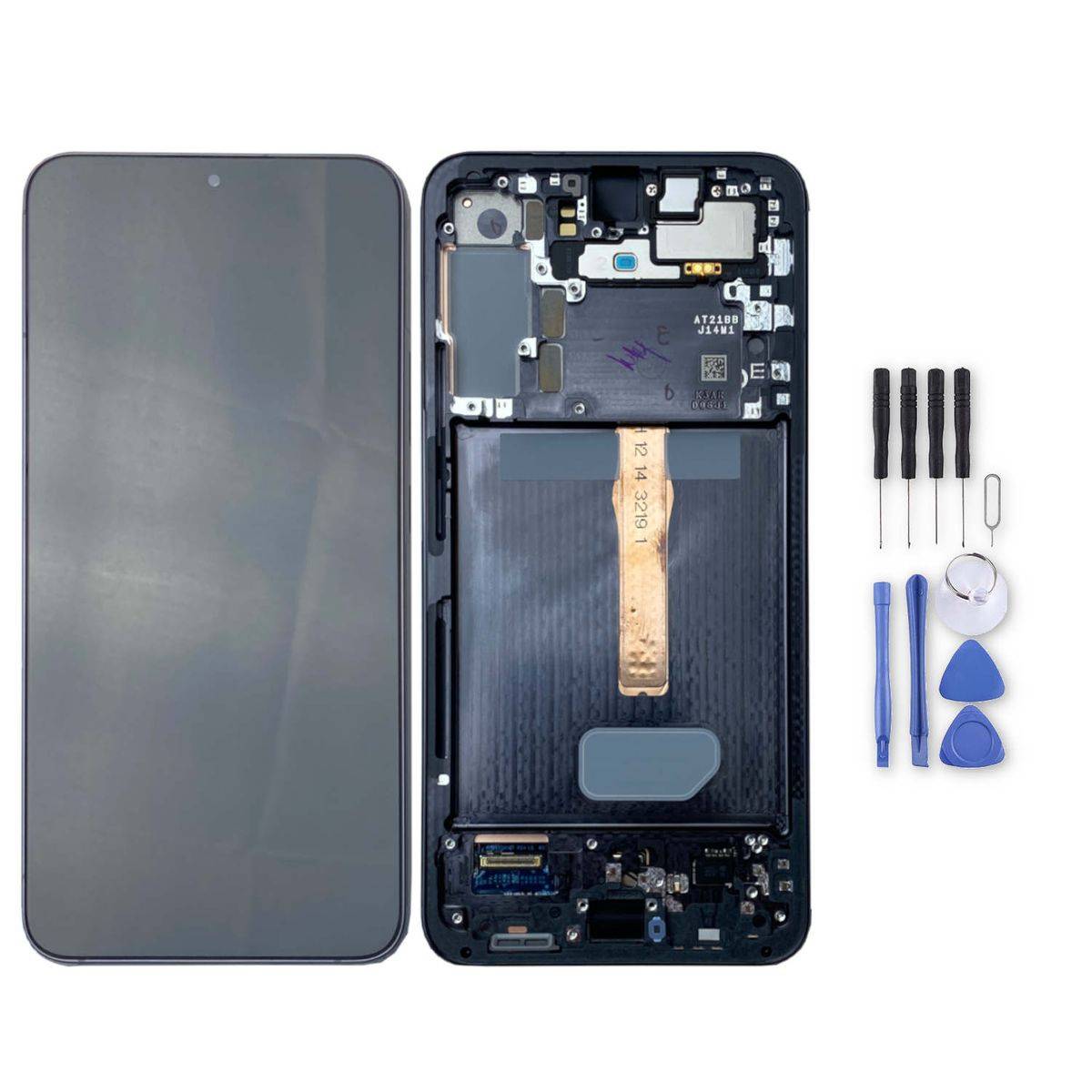Samsung LCD Display Kompletteinheit GH82-27500A für Galaxy S22 Plus 5G Schwarz
