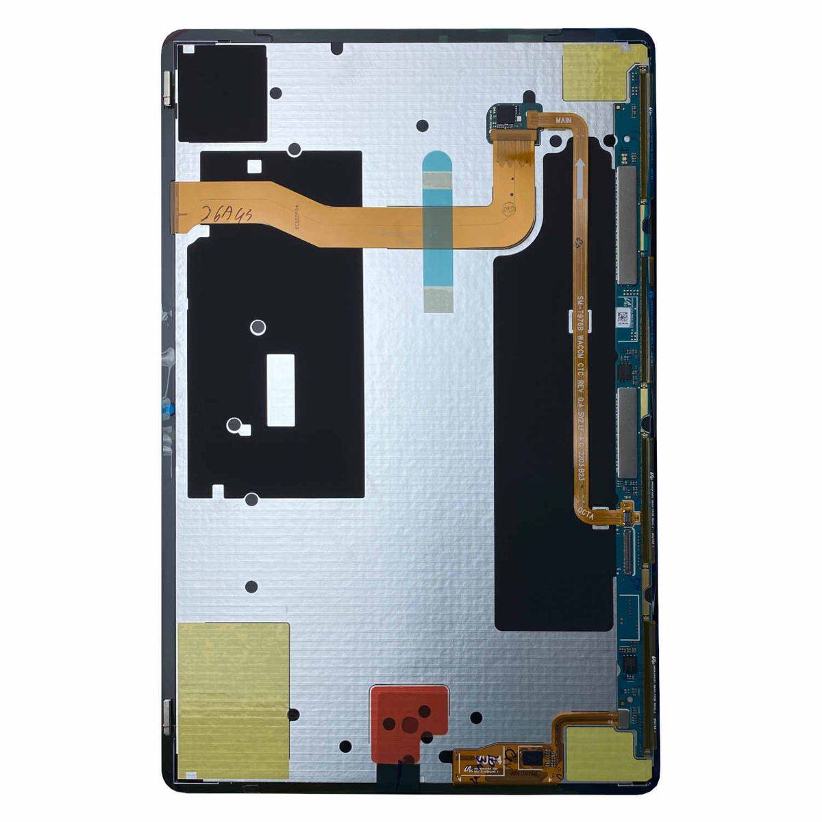 Samsung Galaxy Tab S8 Plus GH82-27887A Full LCD Screen and Digitizer Glas Display Ersatzteil Schwarz