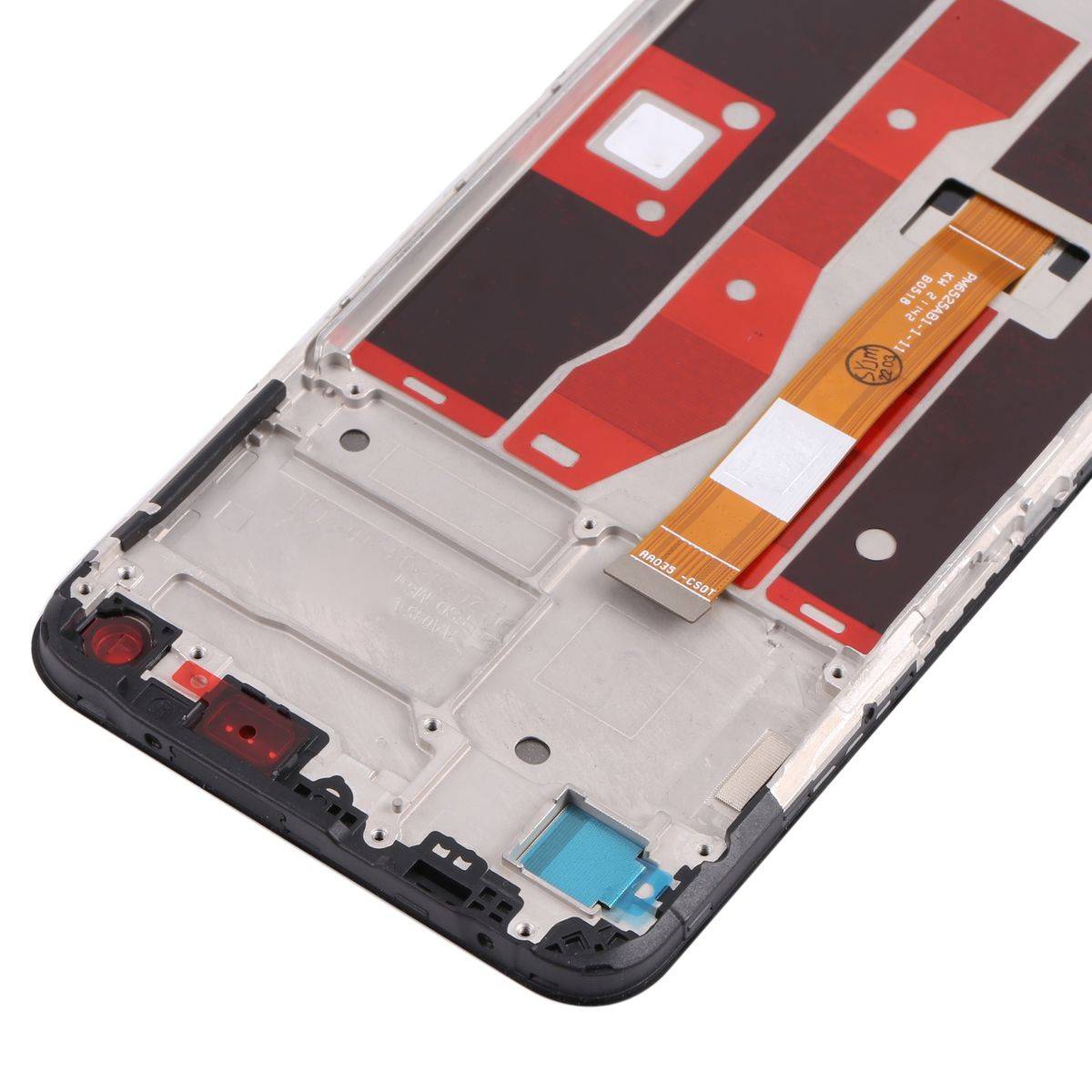 Für OPPO A54 4G CPH2239 Display Full OLED Display mit Rahmen Schwarz Ersatzteil Reparatur