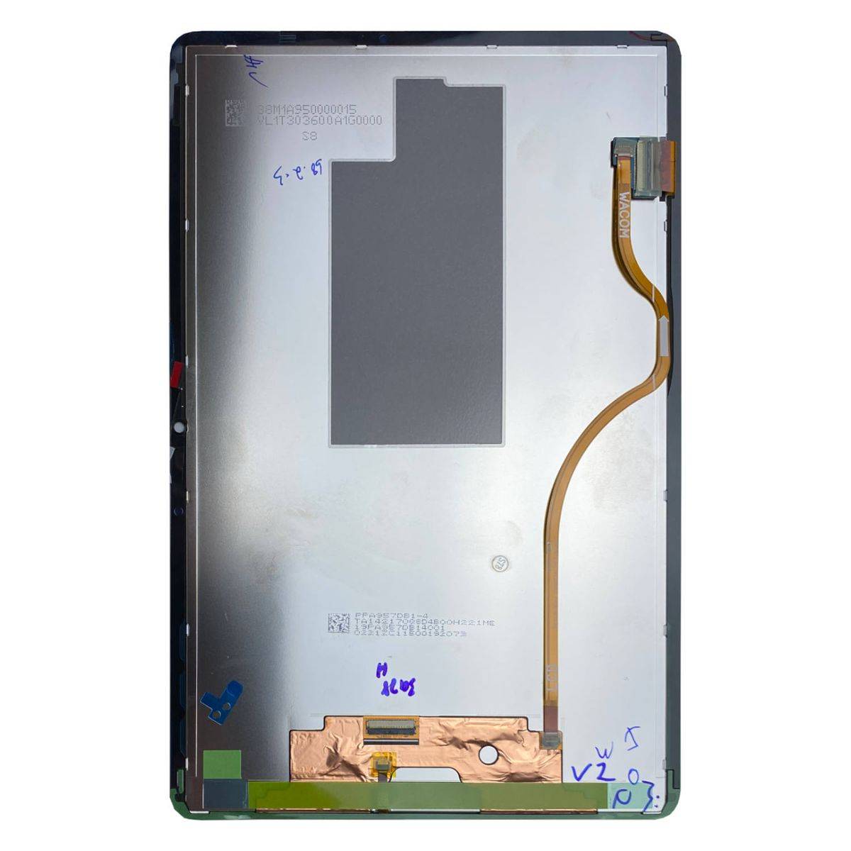Samsung Galaxy Tab S8 GH82-27901A Full LCD Screen Digitizer Glas Display Ersatzteil Pink Gold